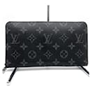 Louis Vuitton Black Monogram Eclipse Long Wallet