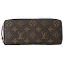 Clemence Geldbörse Monogramm Louis Vuitton