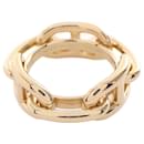 Hermes Chaine d'Ancre Scarf Ring in Gold - Hermès