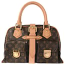 Louis Vuitton Monogram Manhattan GM Handbag