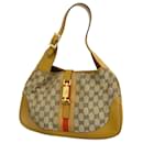 Gucci Handbag GG Canvas Jackie 001 3306 Beige