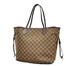 Bolso Tote Louis Vuitton Damier Neverfull MM