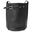 Bolso tipo bucket Celine Big Bag de cuero marrón oscuro para mujer - Céline