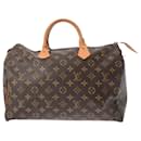 Borsa Louis Vuitton Monogram Speedy 35