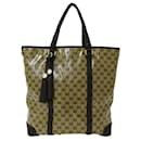 Bolsa Tote Gucci GG Crystal Brown