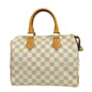 Bolsa Louis Vuitton Speedy 25 Damier Azur