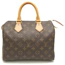 Louis Vuitton Monogram Speedy 25 Handbag