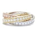 Bague en diamant Trinity de Cartier