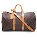 Sac Boston Keepall Bandoulière 50 Monogram Louis Vuitton