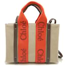 Chloé WOODY Small Tote Bag