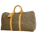 Borsa Boston Keepall 50 Monogram Louis Vuitton