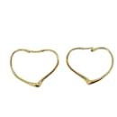 Tiffany Heart Hoop Earrings in 18K Yellow Gold - Tiffany & Co