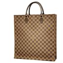 Damier Sac Plat Tote Bag von Louis Vuitton