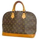 Bolsa de mão Alma Monogram Louis Vuitton