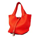 Bolso Hermes Picotin Lock PM Y Stamp - Hermès