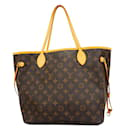 Louis Vuitton Monogram Neverfull MM Tote Bag