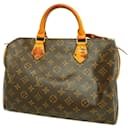 Sac à main Louis Vuitton Monogram Speedy 30