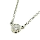 Tiffany Necklace by the Yard with Diamond in Platinum - Tiffany & Co