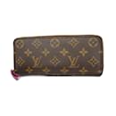 Cartera Larga Louis Vuitton en Fucsia