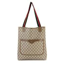 Sac fourre-tout en cuir Gucci GG Plus