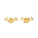 Brincos T Smile da Tiffany & Co. em ouro amarelo 18K