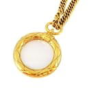 Collier Loupe en Verre de Marque Coco Chanel