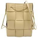 Bolsa bucket cruzada Small Cassette da Bottega Veneta