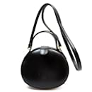 Loewe Black Leather Handbag