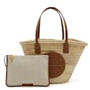 Borsa Tote Tory Burch Basket