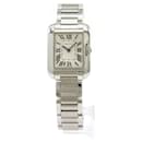 Relógio Quartz Feminino Cartier Tank Anglaise SM SS