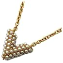 Collier Essentiel V en perles Louis Vuitton