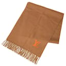 Louis Vuitton Cashmere Stole in Camel