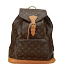 Sac à dos Montsouris GM Monogram Louis Vuitton