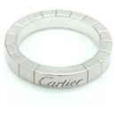 Anello a fascia in oro bianco 18K Cartier Lanieres