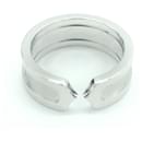 Cartier C2 White Gold Band Ring