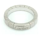 Anello a fascia in oro bianco 18K Cartier Lanieres