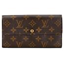 Louis Vuitton Monogram Portefeuille Sarah Long Wallet