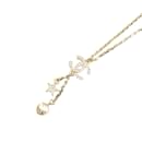 Chanel Coco Mark Star Rhinestone Necklace