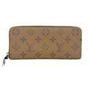 Portefeuille Clemence Monogram Reverse Louis Vuitton