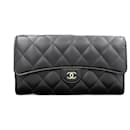 Chanel Matelasse Timeless Classic Wallet