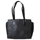 Sac tote en cuir Epi noir Duplex Louis Vuitton