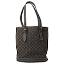 Sac seau PM Ébène Louis Vuitton