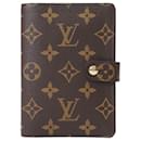 Couverture de diary Monogram Agenda PM Louis Vuitton