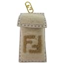 Fendi FF Smartphone-Hülle Fell Tag Limitierte Tasche Charm