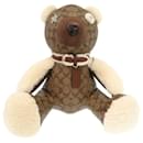 Coach Signature Plush Teddy Bear