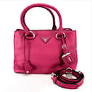 Prada BN2853 Vitello Dino Shoulder Bag