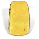 Louis Vuitton Epi Leather Long Wallet in Yellow