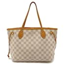 Bolsa tote Neverfull PM Damier Azur da Louis Vuitton