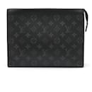 Louis Vuitton Monogram Eclipse Pochette Voyage MM