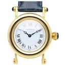 Montre-bracelet pour femmes Cartier Diabolo en quartz 18K